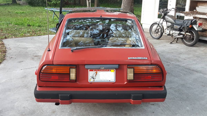 Illustration for article titled At $7,600, Could This T-Roofed 1982 Datsun 280ZX be the Tops?